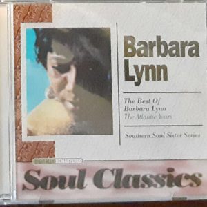 BARBARA LYNN - BEST OF BARBARA LYNN  music CD
