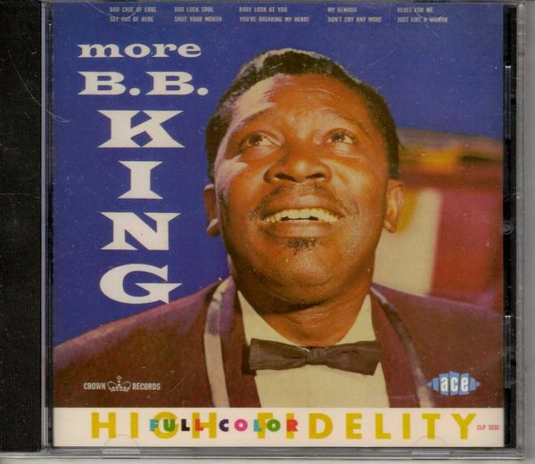B.B. King - More B.B. King - CD - Brand New