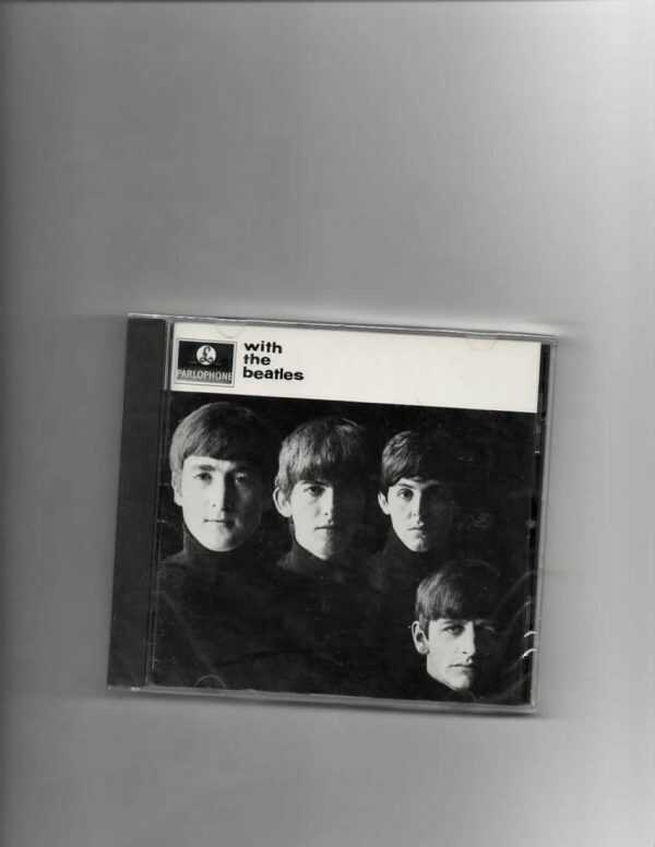 BEATLES - WITH THE BEATLES-BRAND NEW CD