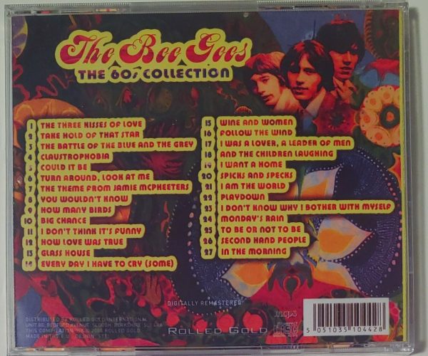 BEE GEES -  THE 60s COLLECTION   CD     BRAND NEW - Image 3