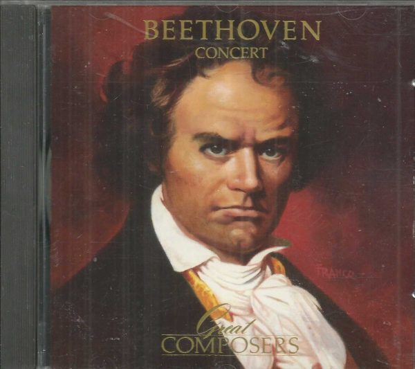 BEETHOVEN CD  - Great Composers  LIKE NEW