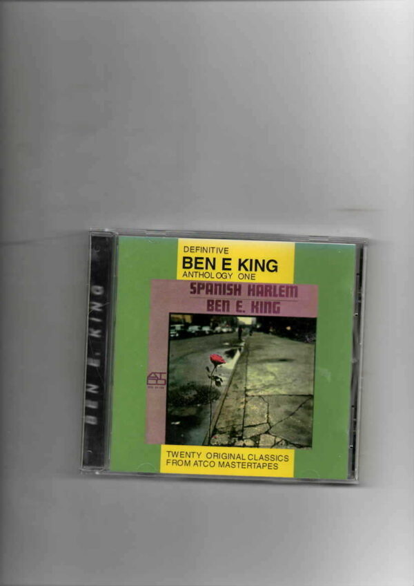 BEN E. KING - DEFINITIVE   ANTHOLOGY ONE- CD