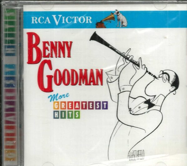 BENNY GOODMAN CD - More Greatest Hits - BRAND NEW
