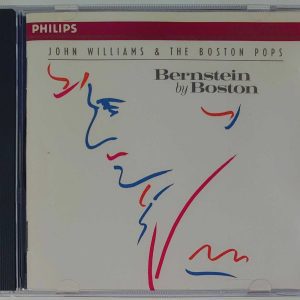 BERNSTEIN BY BOSTON (JOHN WILLIAMS AND BOSTON POPS)   CD     LIKE NEW