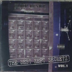 BEST KEPT SECRETZ   CD     BRAND NEW