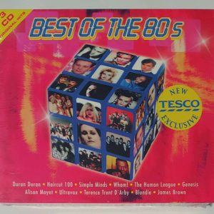 BEST OF THE 80S    CD     BRAND NEW