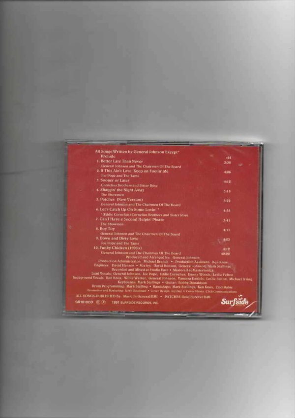 BETTER LATE THAN NEVER - SURFSIDE RECORDS-BRAND NEW CD - Image 3