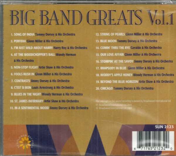 BIG BAND GREATS - CD - Vol. 1 -  BRAND NEW - Image 3