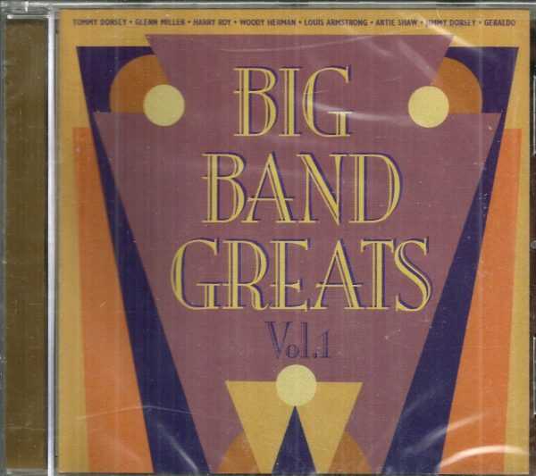 BIG BAND GREATS - CD - Vol. 1 -  BRAND NEW