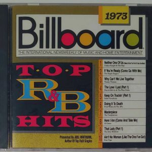 BILLBOARD TOP R&B HITS - 1973   CD     BRAND NEW