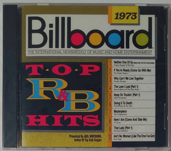 BILLBOARD TOP R&B HITS - 1973   CD     BRAND NEW
