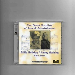 BILLIE HOLIDAY/JIMMY RUSHING - BLUE SKIES-CD