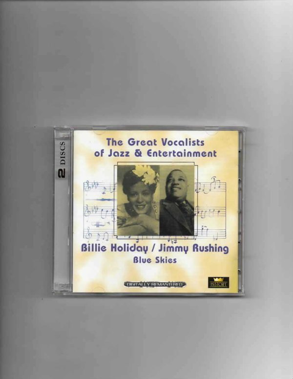 BILLIE HOLIDAY/JIMMY RUSHING - BLUE SKIES-CD
