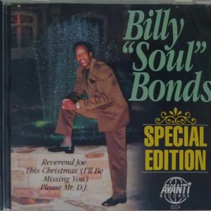 BILLY 'SOUL' BONDS - SPECIAL EDITION   CD     BRAND NEW