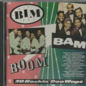 BIM BAM BOOM - 28 Rockin' Doo Wops - CD - BRAND NEW