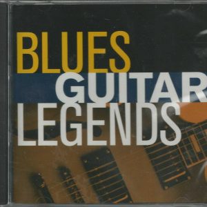BLUES GUITAR LEGENDS - CD - BRAND NEW