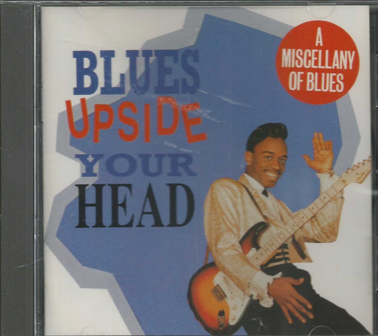 BLUES UPSIDE YOUR HEAD - A Miscellany Of Blues - CD -  BRAND NEW