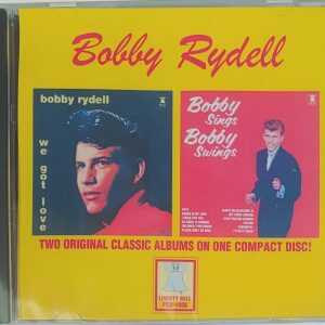 BOBBY RYDELL - WE GOT LOVE / BOBBY SINGS BOBBY SWINGS   CD     BRAND NEW