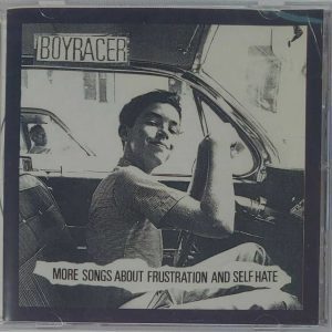 BOYRACER - MORE SONGS ABOUT FRUSTRATION   CD  BRAND NEW