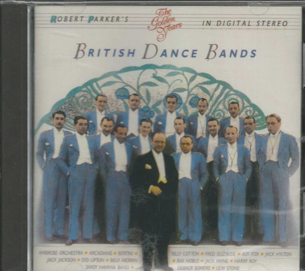 BRITISH DANCE BANDS - The Golden Years - CD -  BRAND NEW