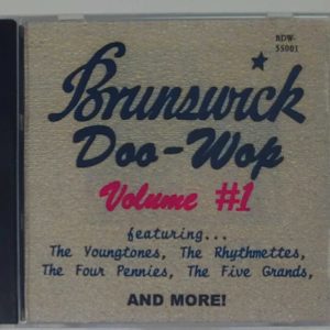 BRUNSWICK DOO WOP - VOL 1   CD  BRAND NEW