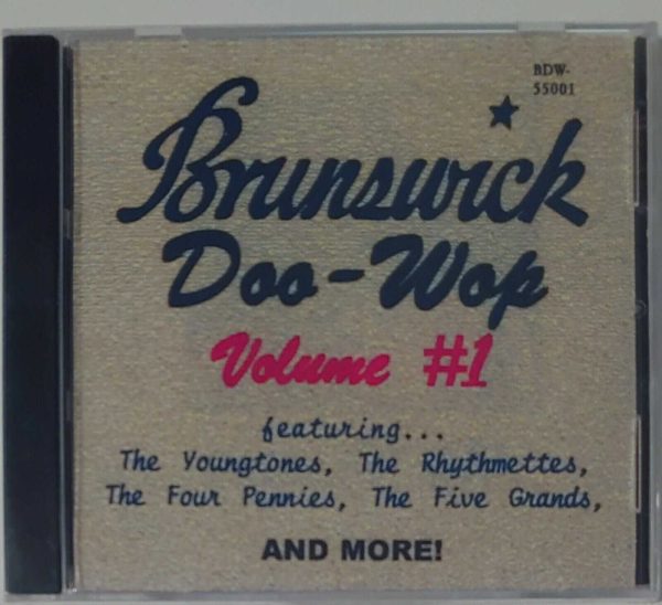 BRUNSWICK DOO WOP - VOL 1   CD  BRAND NEW