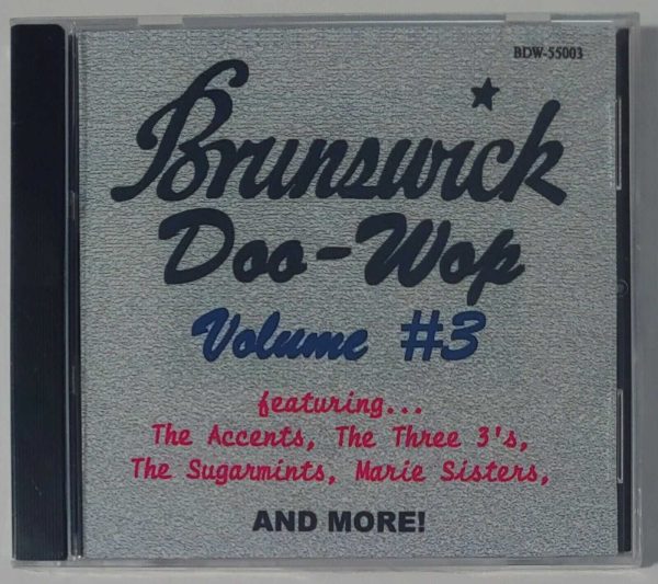 BRUNSWICK DOO WOP - VOL 3   CD  BRAND NEW