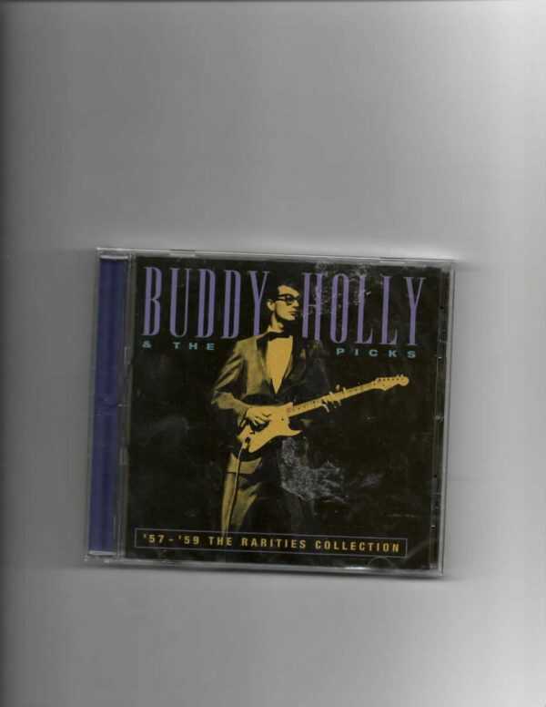 BUDDY HOLLY, BUDDY & THE PICKS - '57-'59 RARITIES COLL-CD-BRAND NEW