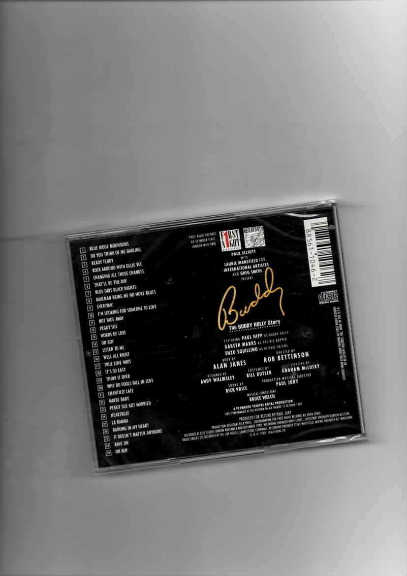 BUDDY HOLLY STORY - BUDDY: THE MAN THE MUSIC THE LEGEND-BRAND NEW CD - Image 3