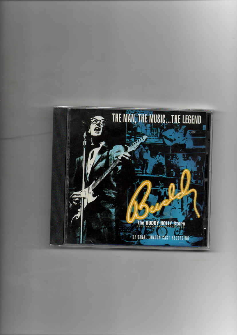 BUDDY HOLLY STORY - BUDDY: THE MAN THE MUSIC THE LEGEND-BRAND NEW CD