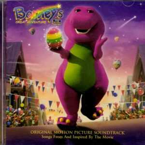 Barney's Great Adventure by Barney (Children) (CD, Mar-1998, Lyrick Studios)