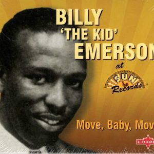 Billy "The Kid" Emerson - Move Baby Move - CD