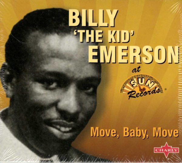 Billy "The Kid" Emerson - Move Baby Move - CD