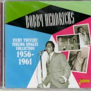 Bobby Hendricks - Itchy Twitchy Feeling: Singles Coll 1956-1961 - CD - Brand New