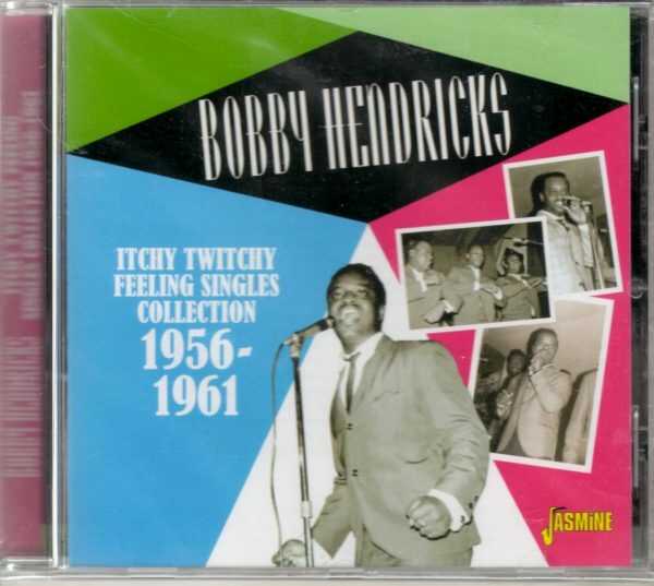 Bobby Hendricks - Itchy Twitchy Feeling: Singles Coll 1956-1961 - CD - Brand New