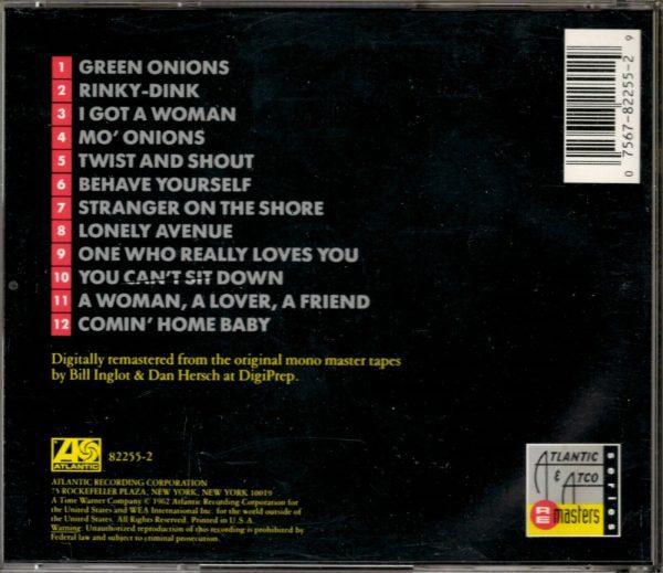 Booker T. & the M.G.'s -  Green Onions - CD - Image 3