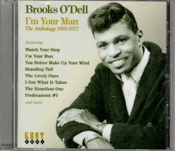 Brooks O'Dell - I'm Your Man: The Anthology 1963-1972 - CD - Brand New