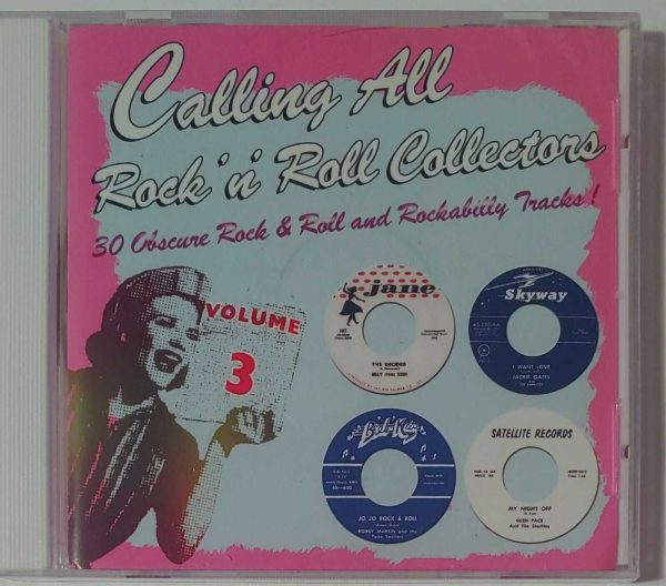 CALLING ALL ROCK N ROLL COLLECTORS - VOL 3   CD   BRAND NEW