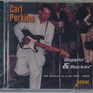 CARL PERKINS - BOPPIN AND ROCKIN   CD     BRAND NEW