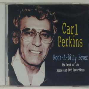 CARL PERKINS - ROCK-A-BILLY FEVER   CD     BRAND NEW