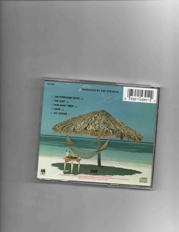 CAT STEVENS - FOREIGNER-CD - Image 3