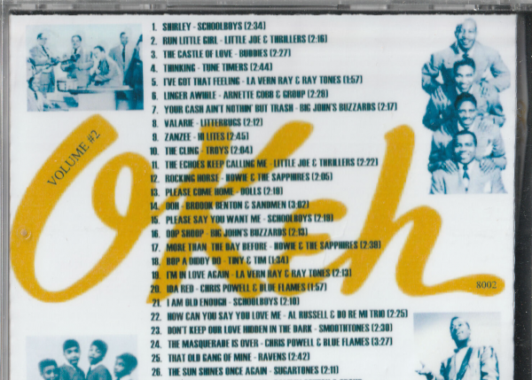 CD OKEH DOO WOP GROUPS - CD - VOL 2 BRAND NEW - Image 3