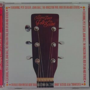 CHANGING TIMES OF THE FOLK SCENE   CD  BRAND NEW