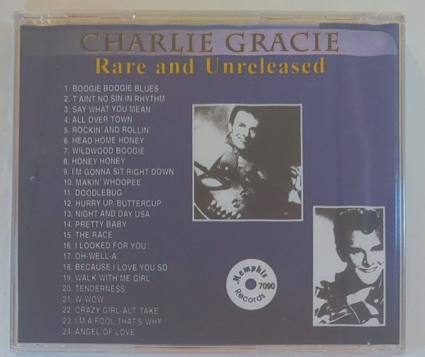 CHARLIE GRACIE - BOOGIE BOOGIE BLUES   CD B - BOOGIE BOOGIE BLUES   CD BRAND NEW - Image 3