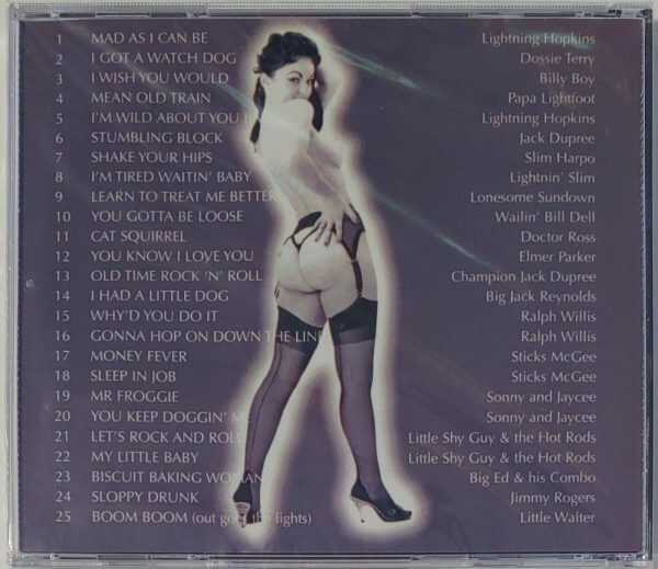 CHEESECAKE - BLUES N ROCKIN   CD  BRAND NEW - Image 3