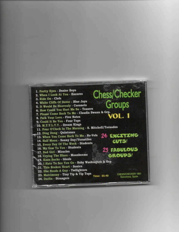 CHESS/CHECKER GROUPS - VOL 1-CD-BRAND NEW - Image 3