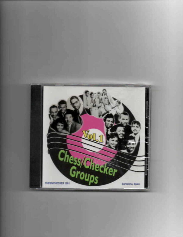CHESS/CHECKER GROUPS - VOL 1-CD-BRAND NEW