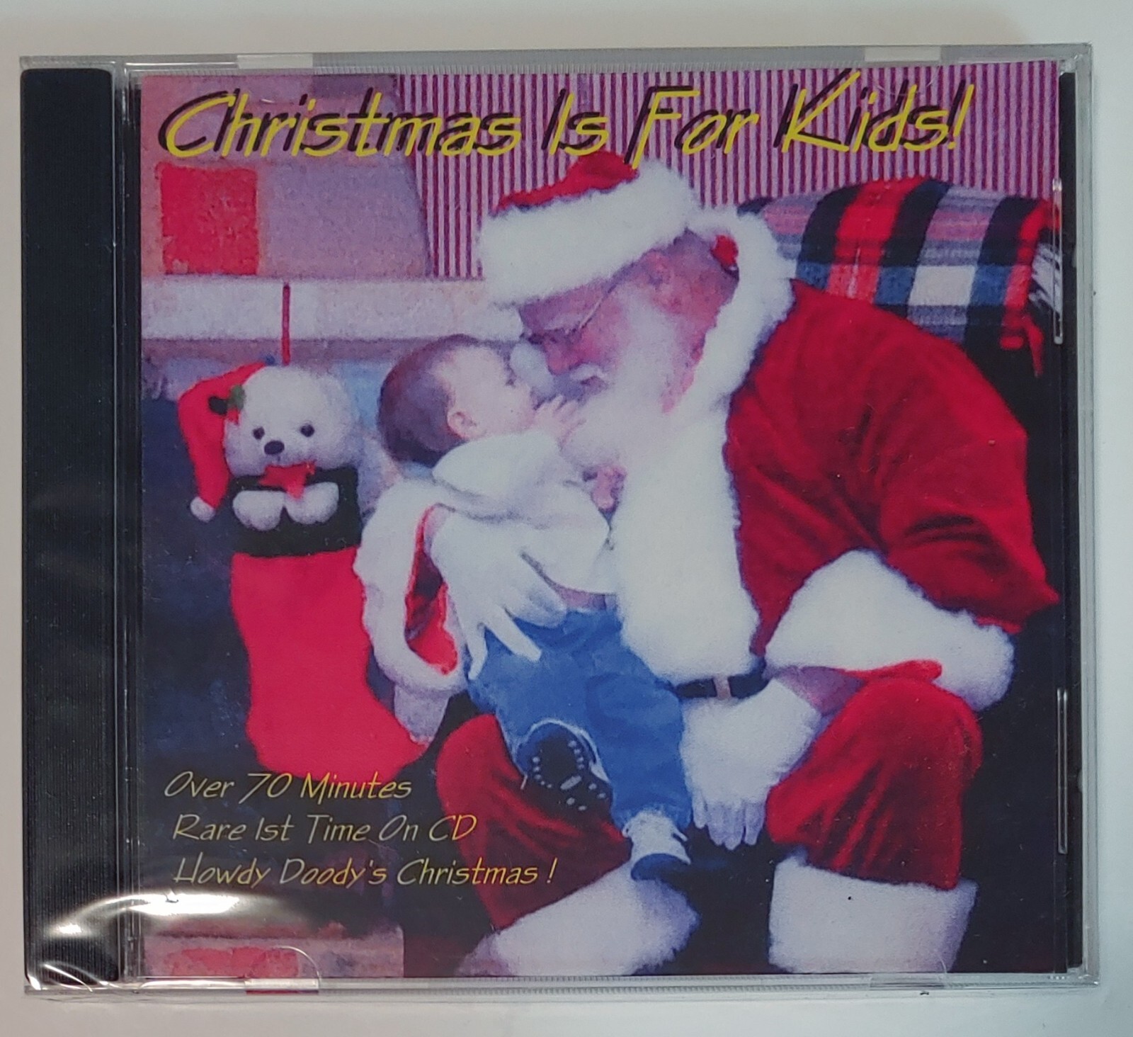 CHRISTMAS IS FOR KIDS CD BRAND NEW