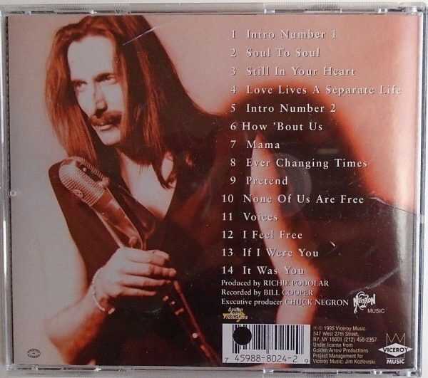 CHUCK NEGRON - CD -  Am Still In Your Heart - VERY GOOD CONDITION - Image 3