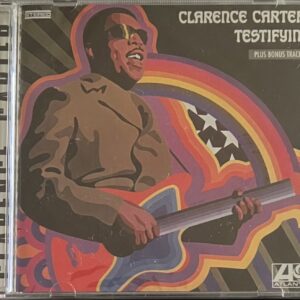 CLARENCE CARTER TESTIFYIN' CD BRAND NEW